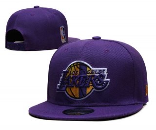 NBA Los Angeles Lakers New Era Purple 9FIFTY Snapback Hat 6045