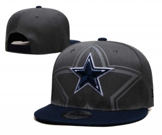 NFL Dallas Cowboys New Era Graphite Navy Reflect 9FIFTY Snapback Hat 6100