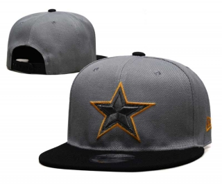 NFL Dallas Cowboys New Era Gray Black Color Pack 9FIFTY Snapback Hat 6101