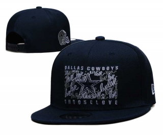 NFL Dallas Cowboys New Era x Ruben Rojas Navy Choose Love 9FIFTY Snapback Hat 6104