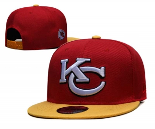 NFL Kansas City Chiefs New Era Red Gold City Originals 9FIFTY Snapback Hat 6056