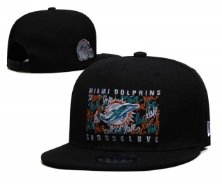 NFL Miami Dolphins New Era x Ruben Rojas Black Choose Love 9FIFTY Snapback Hat 6047