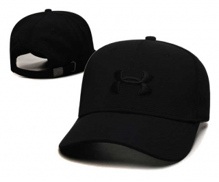 Wholesale Under Armour Curved Brim Baseball Adjustable Hat Black 2001