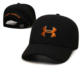 Wholesale Under Armour Curved Brim Baseball Adjustable Hat Black 2009