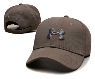 Wholesale Under Armour Curved Brim Baseball Adjustable Hat Brown 2010