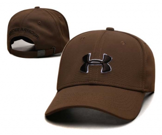 Wholesale Under Armour Curved Brim Baseball Adjustable Hat Brown 2014