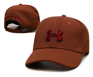 Wholesale Under Armour Curved Brim Baseball Adjustable Hat Brown 2018