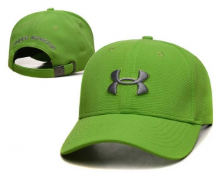 Wholesale Under Armour Curved Brim Baseball Adjustable Hat Green 2026