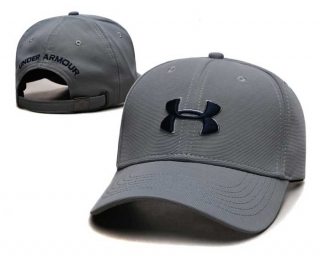 Wholesale Under Armour Curved Brim Baseball Adjustable Hat Grey 2028