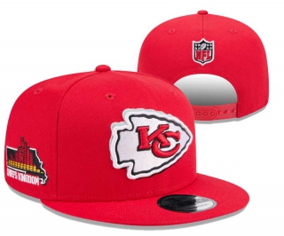 NFL Kansas City Chiefs New Era Red 2024 NFL Draft 9FIFTY Snapback Hat 3072