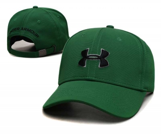 Wholesale Under Armour Curved Brim Baseball Adjustable Hat Green 2060