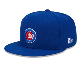 MLB Chicago Cubs New Era Royal 9FIFTY Snapback Hat 2012