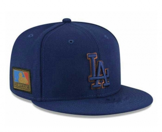 MLB Los Angeles Dodgers New Era Navy Ultimate Patch Collection 125th Anniversary 9FIFTY Snapback Hat 2290