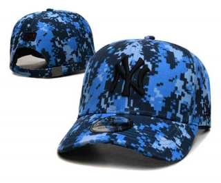MLB New York Yankees New Era Blue Camo Low Brim 9FORTY Adjustable Hat 2258