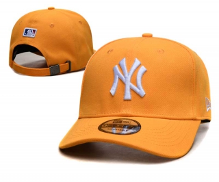 MLB New York Yankees New Era Orange Low Brim 9FORTY Adjustable Hat 2260