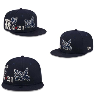 MLB Texas Rangers New Era Navy City Connect Icon 9FIFTY Snapback Hat 2012