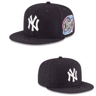 MLB New York Yankees New Era Navy 2000 Subway Series 9FIFTY Snapback Hat 2265