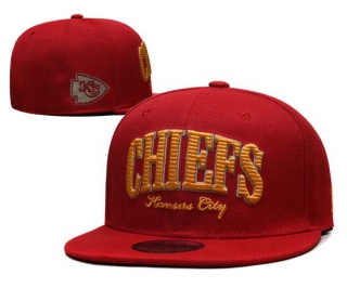 NFL Kansas City Chiefs New Era Red Throwback 9FIFTY Snapback Hat 6060
