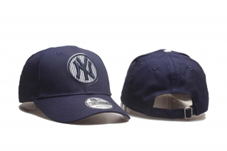 MLB New York Yankees New Era Navy 2024 Batting Practice Curved Brim 9TWENTY Adjustable Cap 5006