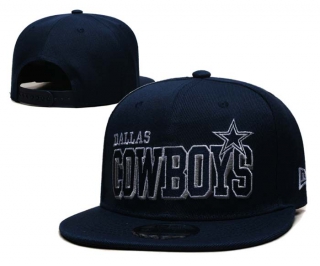 NFL Dallas Cowboys New Era Navy Game Day 9FIFTY Snapback Hat 6106