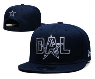 NFL Dallas Cowboys New Era Navy Doubled 9FIFTY Snapback Hat 6108