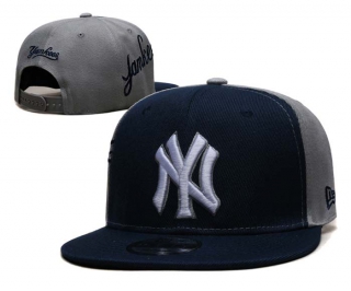 MLB New York Yankees New Era Navy Gray Gameday Sideswipe 9FIFTY Snapback Hat 6047