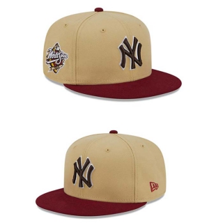 MLB New York Yankees New Era 1999 World Series 9FIFTY Snapback Hat Vegas Gold Cardinal 2269