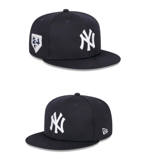 MLB New York Yankees New Era 2024 Spring Training 9FIFTY Snapback Hat Navy 2275