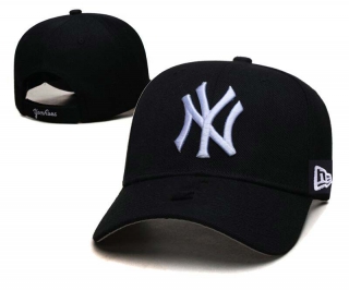 MLB New York Yankees New Era Low Profile 9FORTY Adjustable Hat Black 2276