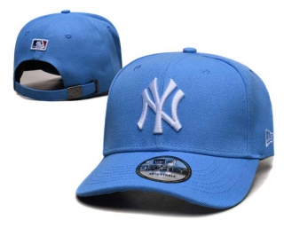 MLB New York Yankees New Era Low Profile 9FORTY Adjustable Hat Blue 2277