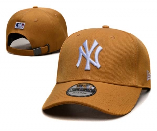 MLB New York Yankees New Era Low Profile 9FORTY Adjustable Hat Brown 2278