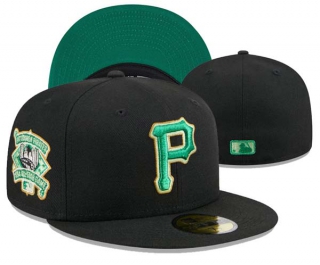 MLB Pittsburgh Pirates New Era Black Metallic Green Pop 1994 ALL-STAR GAME 59FIFTY Fitted Hat 3002