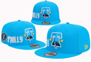 MLB Philadelphia Phillies New Era Light Blue City Connect 9FIFTY Snapback Hat 8007