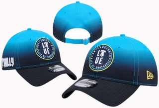 MLB Philadelphia Phillies New Era Light Blue Navy City Connect 9TWENTY Adjustable Hat 8009