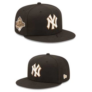 MLB New York Yankees New Era 1996 World Series Side Patch 9FIFTY Snapback Hat Black 2290