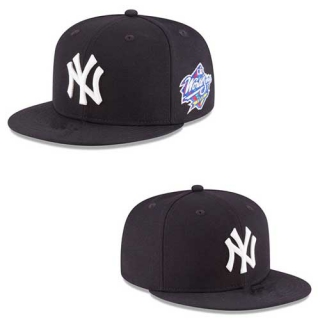 MLB New York Yankees New Era 1998 World Series Side Patch 9FIFTY Snapback Hat Navy 2293