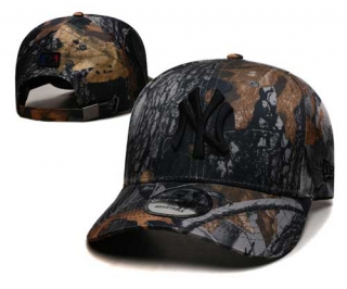 MLB New York Yankees New Era Curved Brim 9FORTY Adjustable Hat Camo 2309