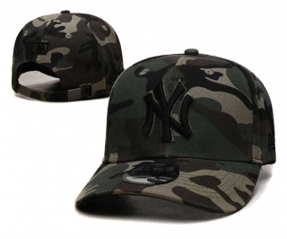 MLB New York Yankees New Era Curved Brim 9FORTY Adjustable Hat Camo 2310