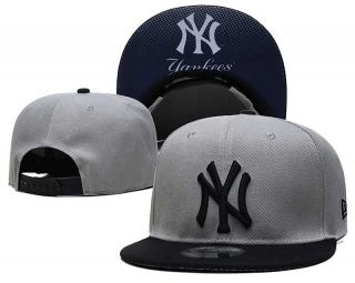 MLB New York Yankees New Era 9FIFTY Snapback Hat Gray Black 6049