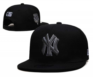 MLB New York Yankees New Era 2009 World Series Side Patch Graphite Logo 9FIFTY Snapback Hat Black 6050