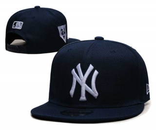 MLB New York Yankees New Era 2024 Spring Training Side Patch 9FIFTY Snapback Hat Navy 6053