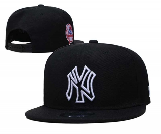 MLB New York Yankees New Era Side Patch 9FIFTY Snapback Hat Black 6059