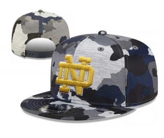 NCAA Notre Dame Fighting Irish New Era Camo 9FIFTY Snapback Hat 3002