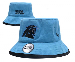 Unisex NFL Carolina Panthers New Era Adult Summer Training Bucket Hat Light Blue 3001