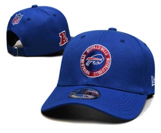 NFL Buffalo Bills New Era Royal 2024 Sideline Side Patch 9FIFTY Adjustable Hat 6028