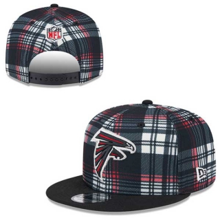 NFL Atlanta Falcons New Era Black 2024 Sideline Statement 9FIFTY Snapback Hat 2032