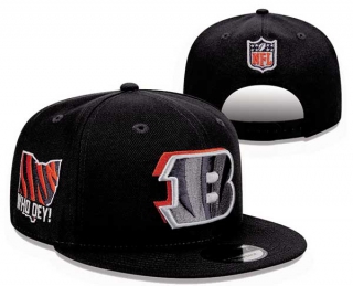 NFL Cincinnati Bengals New Era Graphite 2024 Draft WHO DEY Side Patch 9FIFTY Snapback Hat 2026