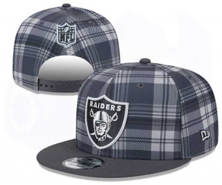 NFL Las Vegas Raiders New Era Gray 2024 Sideline Statement 9FIFTY Snapback Hat 3075