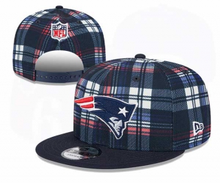 NFL New England Patriots New Era Navy 2024 Sideline Statement 9FIFTY Snapback Hat 3055