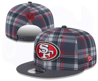 NFL San Francisco 49ers New Era Gray 2024 Sideline Statement 9FIFTY Snapback Hat 3068